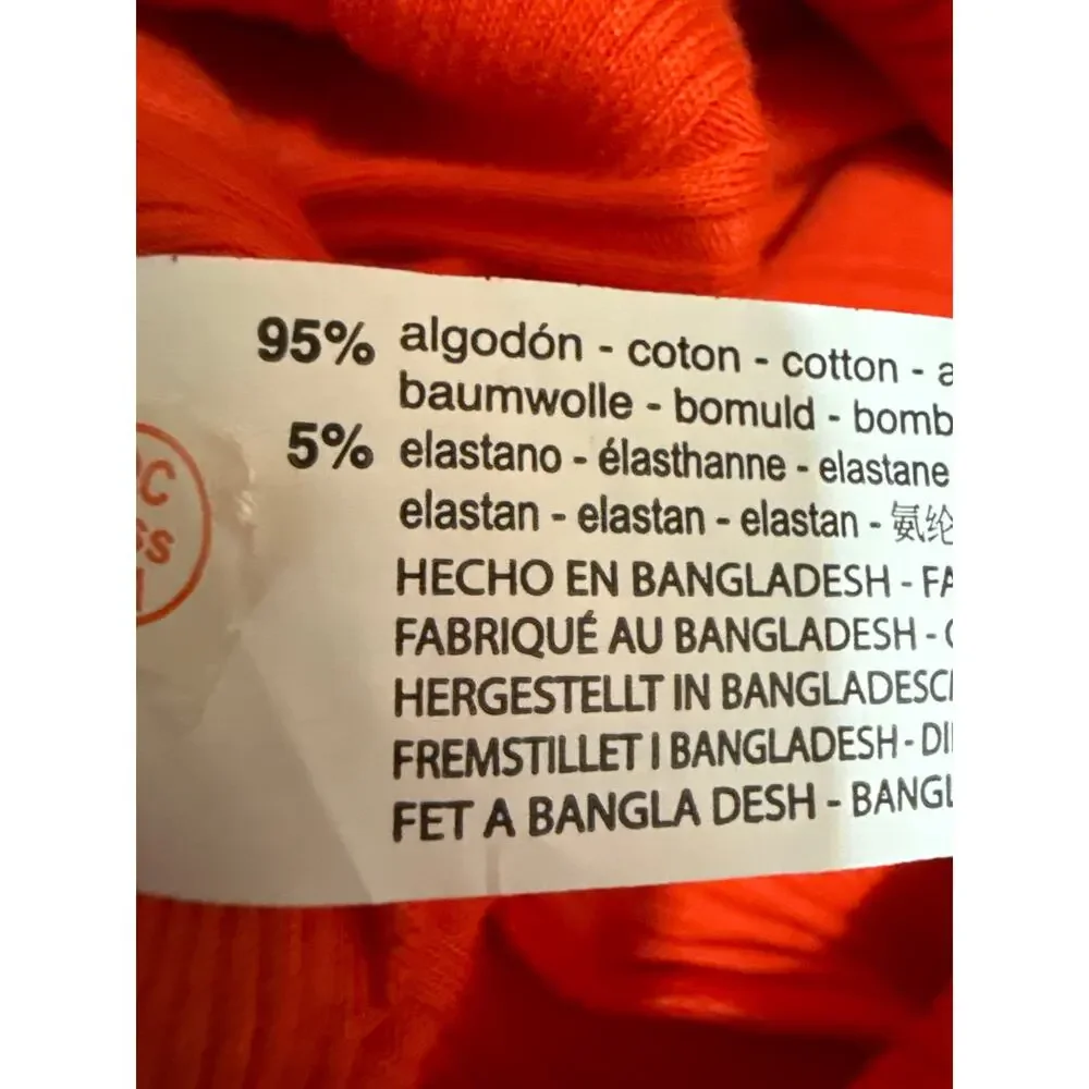 Zara red short